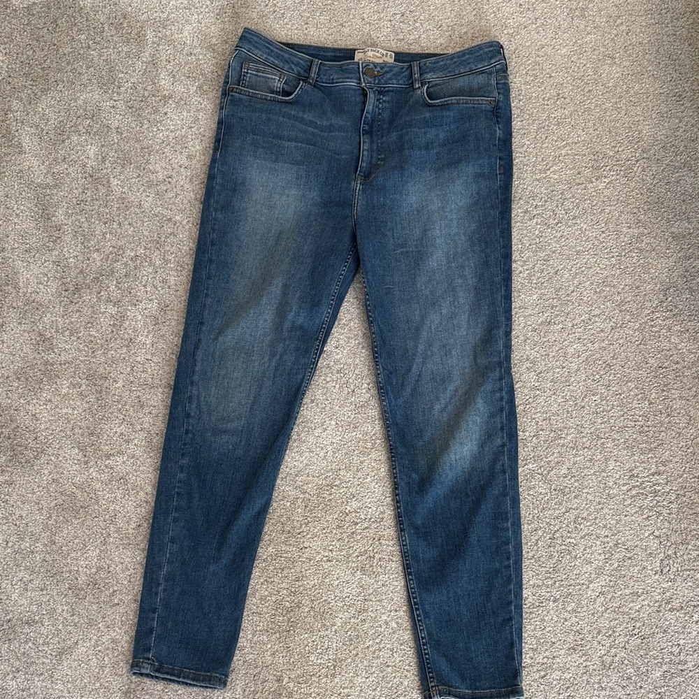Harlow High Waist Skinny Jeans